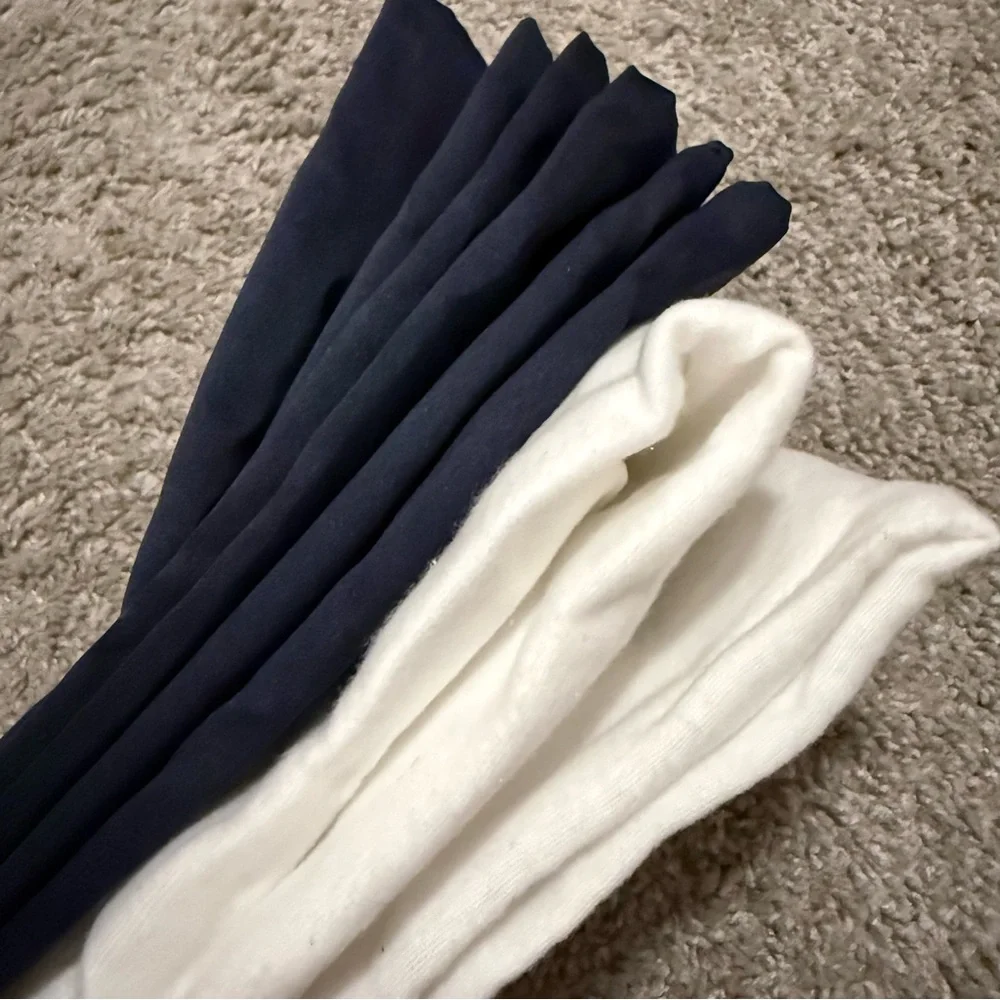 Prada White Logo Dust Bags 2 also with Navy 6 Bags